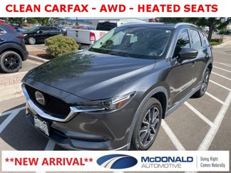 Used 2018 MAZDA CX-5 Grand Touring image 1