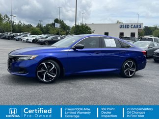 Used 2022 Honda Accord Sport image 1