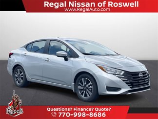 New 2025 Nissan Versa SV image 1