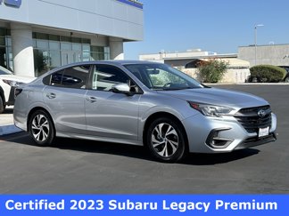 Certified 2023 Subaru Legacy Premium w/ Popular Package #1 image 1