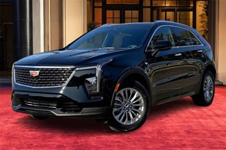 New 2025 Cadillac XT4 Premium Luxury image 1