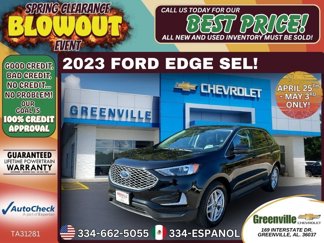 Used 2023 Ford Edge SEL image 1