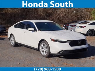 New 2025 Honda Accord LX image 1