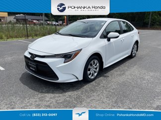 Used 2025 Toyota Corolla LE image 1