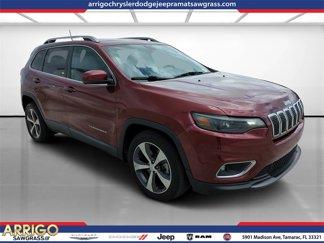 Certified 2019 Jeep Cherokee Limited image 1