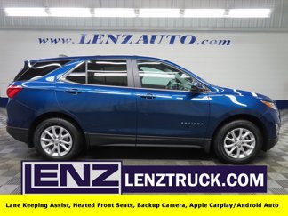 Used 2021 Chevrolet Equinox LT video 1