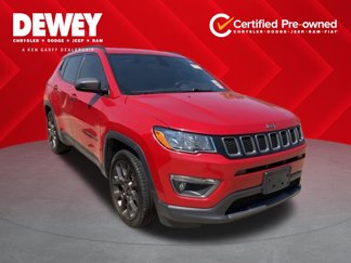 Certified 2021 Jeep Compass Latitude image 1