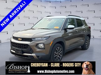Used 2022 Chevrolet TrailBlazer ACTIV w/ Sun and Liftgate Package image 1