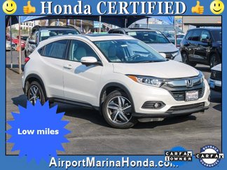 Certified 2022 Honda HR-V EX-L image 1