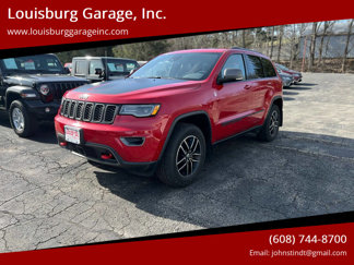 Used 2017 Jeep Grand Cherokee Trailhawk w/ Trailhawk Luxury Group image 1