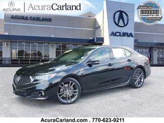 Certified 2020 Acura TLX V6 w/ A-SPEC Pkg image 1
