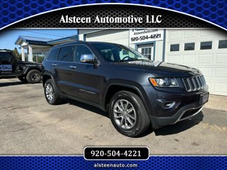 Used 2015 Jeep Grand Cherokee Limited w/ Trailer Tow Group IV image 1