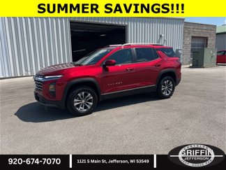 Used 2025 Chevrolet Equinox LT w/ Convenience Package II image 1