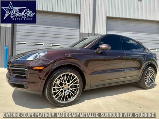 Used 2023 Porsche Cayenne Platinum Edition image 1