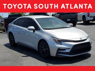 Used 2024 Toyota Corolla SE image 1