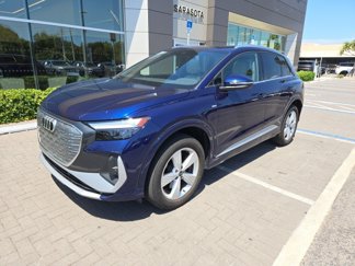 Used 2024 Audi Q4 e-tron Premium image 1