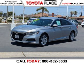 Used 2020 Honda Accord LX image 1