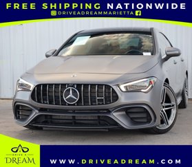 Used 2023 Mercedes-Benz CLA 45 AMG 4MATIC image 1