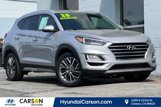 Certified 2020 Hyundai Tucson Limited image 1