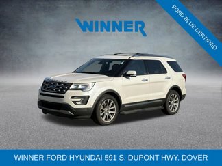 Certified 2017 Ford Explorer Limited w/ Equipment Group 301A image 1