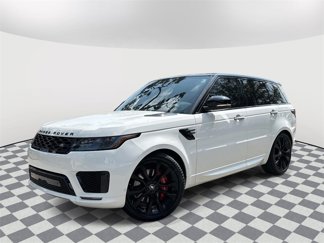 Used 2020 Land Rover Range Rover Sport HST image 1
