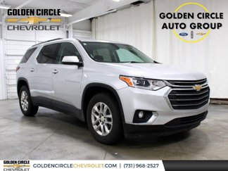 Used 2021 Chevrolet Traverse LT w/ LPO, Cargo Package image 1