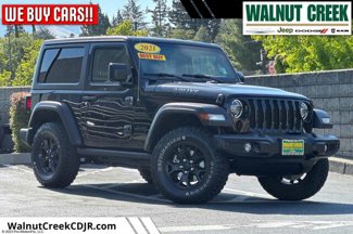 Used 2021 Jeep Wrangler Sport image 1