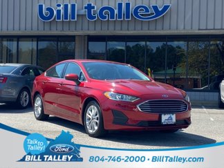 Certified 2019 Ford Fusion SE image 1