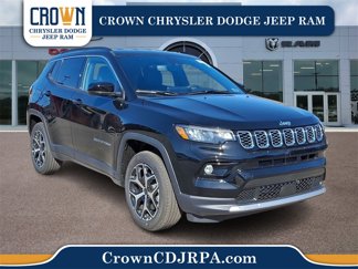 New 2025 Jeep Compass Limited image 1