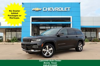 Used 2021 Jeep Grand Cherokee L Limited image 1