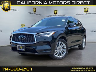 Used 2023 INFINITI QX50 Luxe image 1