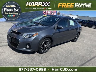 Used 2016 Toyota Corolla S image 1
