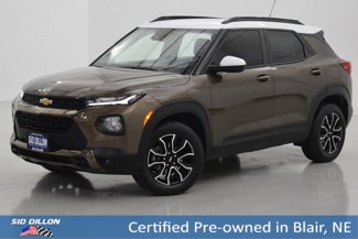 Used 2022 Chevrolet TrailBlazer ACTIV w/ Technology Package image 1