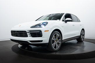 Certified 2021 Porsche Cayenne E-Hybrid image 1