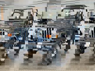 Used 2002 Jeep Wrangler SE image 1
