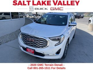 Used 2020 GMC Terrain Denali w/ Denali Premium Package image 1