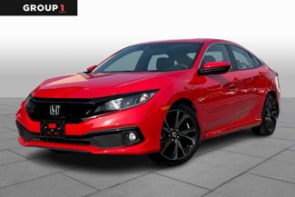 Used 2020 Honda Civic Sport image 1