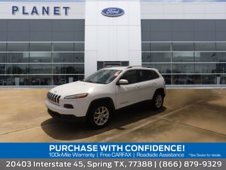 Used 2017 Jeep Cherokee Latitude w/ Safety/Convenience Group image 1