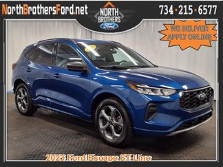 Certified 2023 Ford Escape ST-Line w/ Tech Pack #1 image 1