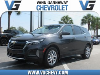 Used 2022 Chevrolet Equinox LT image 1