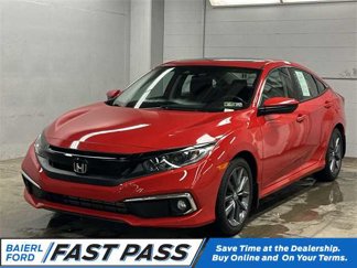 Used 2021 Honda Civic EX image 1