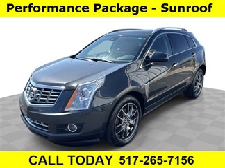 Used 2016 Cadillac SRX Performance w/ Midnight Edition Package image 1