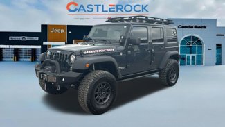 Used 2017 Jeep Wrangler Unlimited Rubicon w/ Cold Weather Group image 1