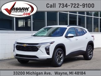 New 2024 Chevrolet Trax LT image 1