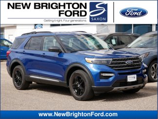 Used 2021 Ford Explorer XLT w/ Equipment Group 202A image 1