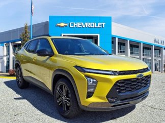 Certified 2024 Chevrolet Trax ACTIV w/ Sunroof Package image 1