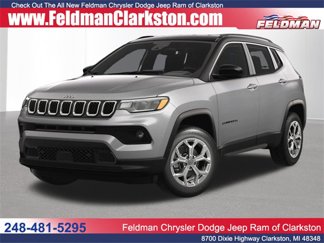New 2024 Jeep Compass Latitude w/ Convenience Group image 1