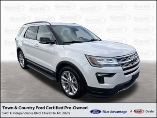 Used 2018 Ford Explorer XLT w/ Equipment Group 202A image 1
