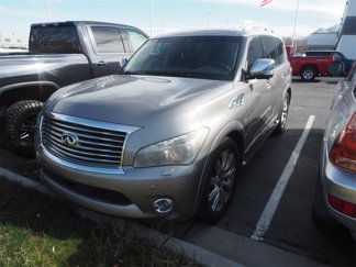 Used 2014 INFINITI QX80 4WD w/ Deluxe Touring Package image 1