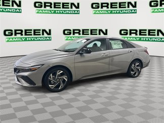 New 2025 Hyundai Elantra Sport image 1